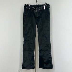 🔹 Marker Belted Ski Pants